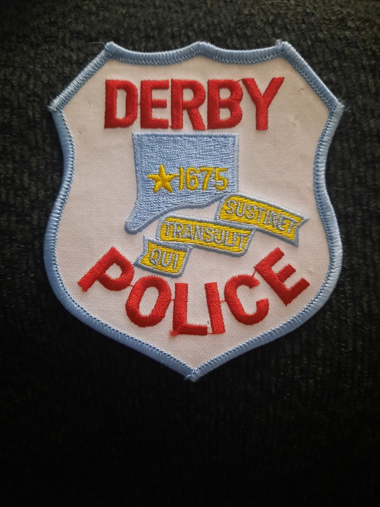Derby CT Police Patch