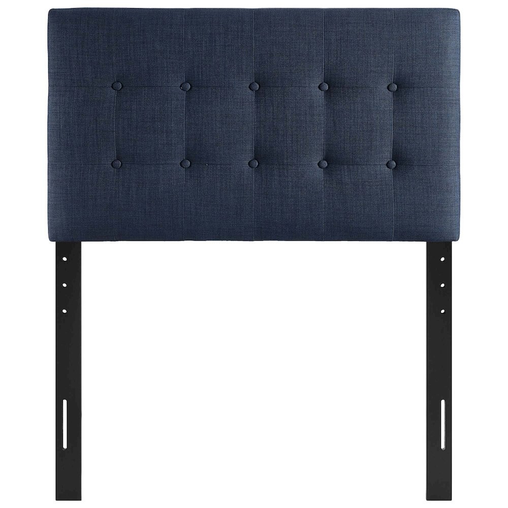 Emily Upholstered Fabric Twin Headboard