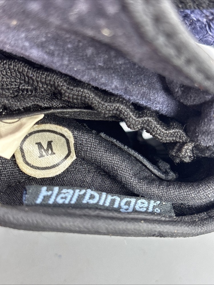 Harbinger Training Grip Wristwrap Gloves - Size Medium- Weightlifting MMA