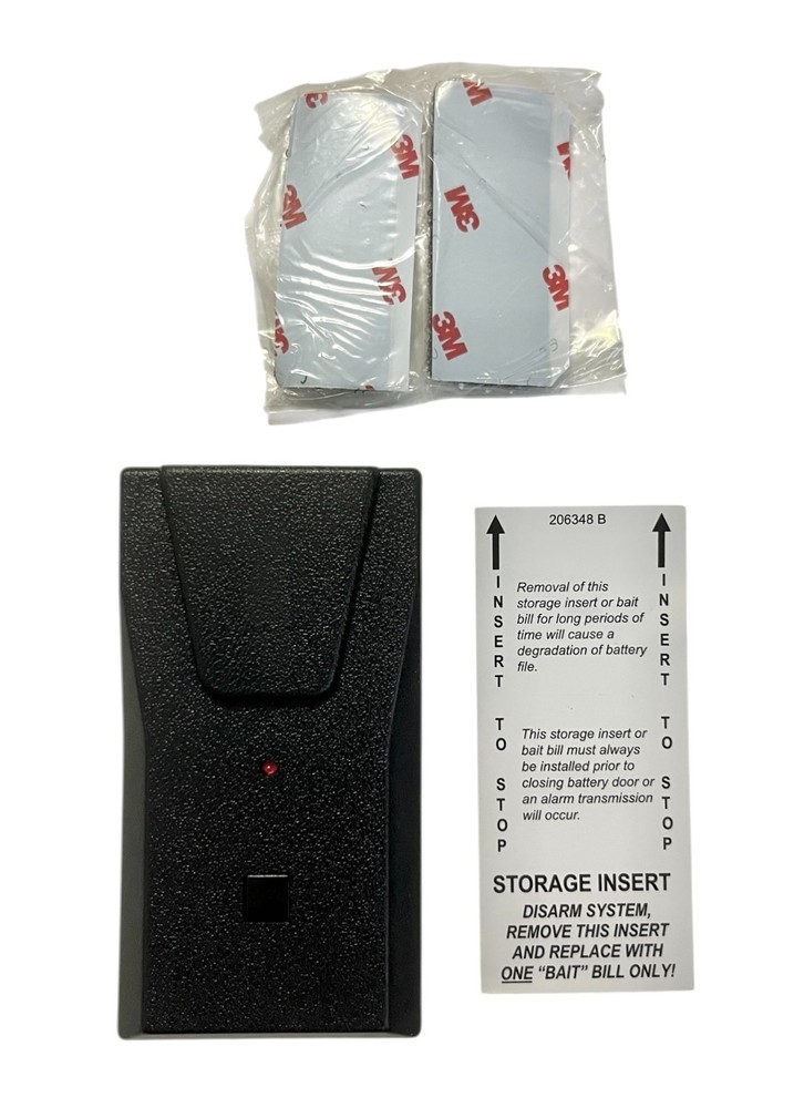 Linear DXS-81 Supervised Bill Trap Black