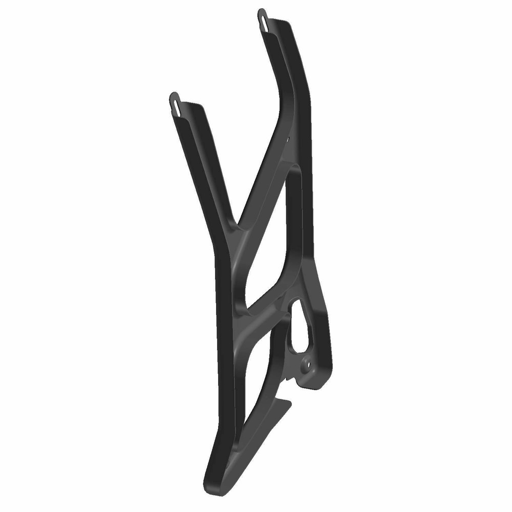 Polaris Rear Inner Door Frame, Right Side, Matte Black