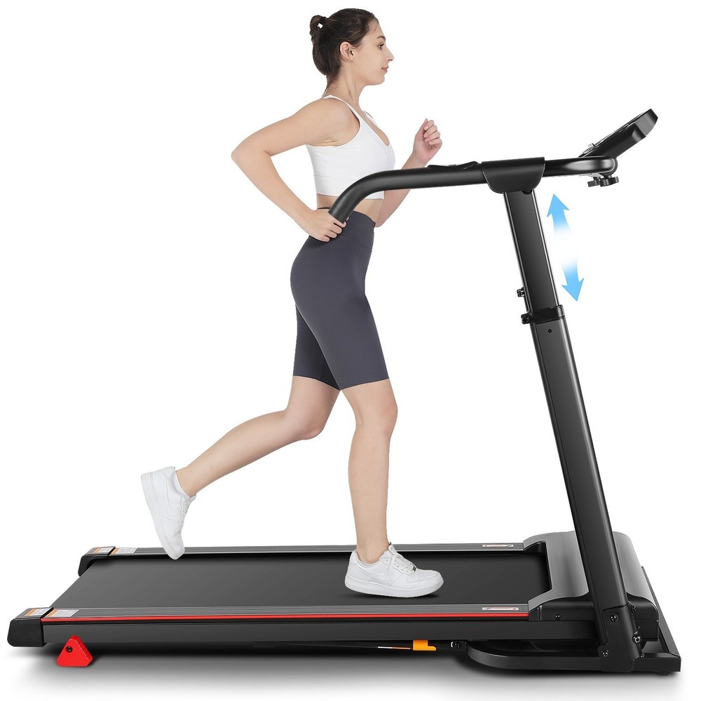 Treadmill 2.5HP Folding Treadmill with Removable Desk Powerful Treadmill Device*