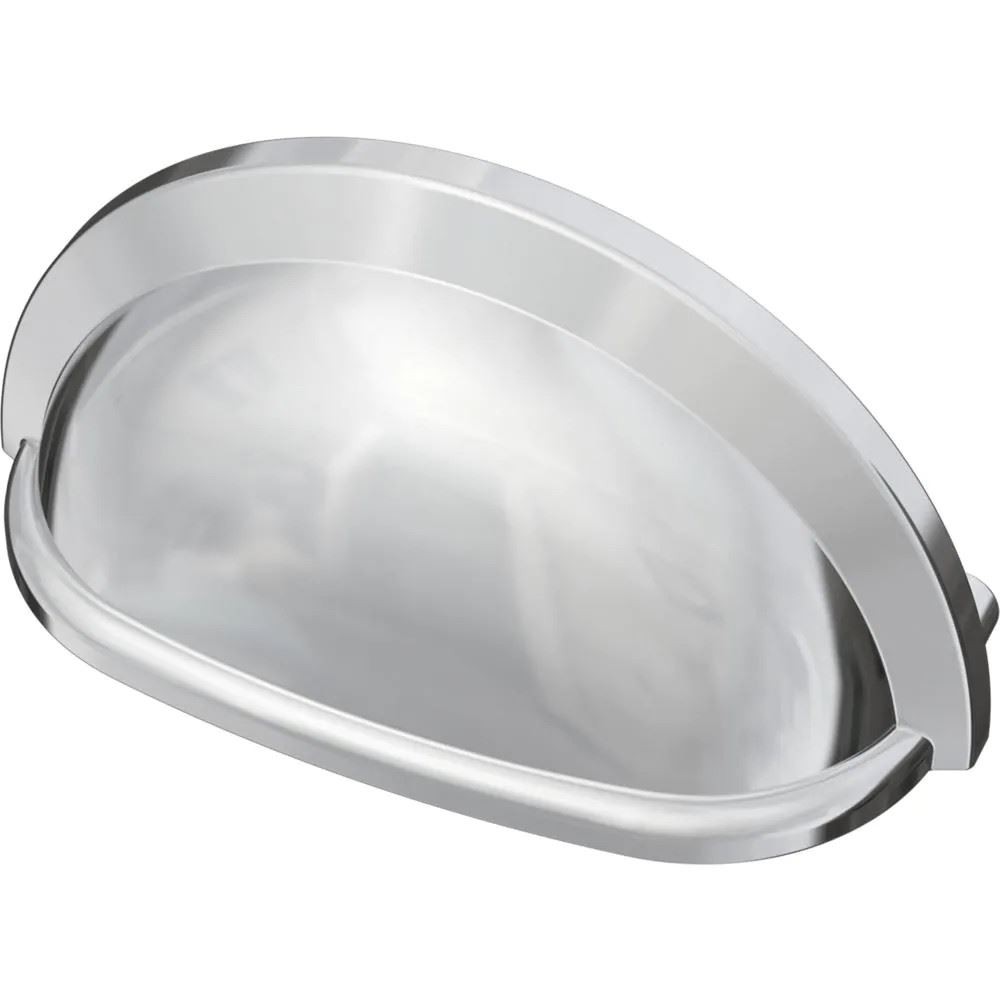 (24 Pack)  3" Cup Pull Chrome