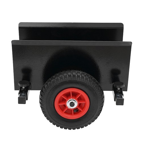 Adjustable Panel Dolly Heavy Duty Panel Dolly With 8 Inch Pneumatic Wheels 551lb