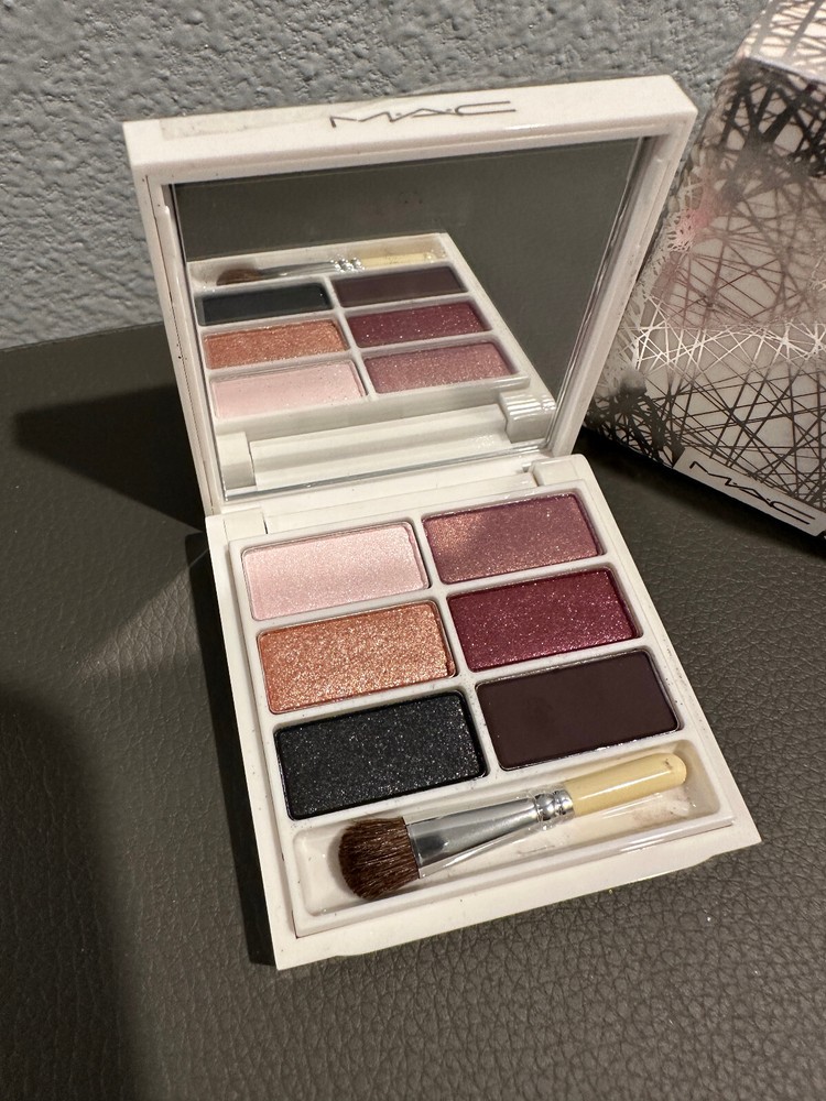 MAC Ice Parade 6 Snowglobe Eye Shadow/Sultry
