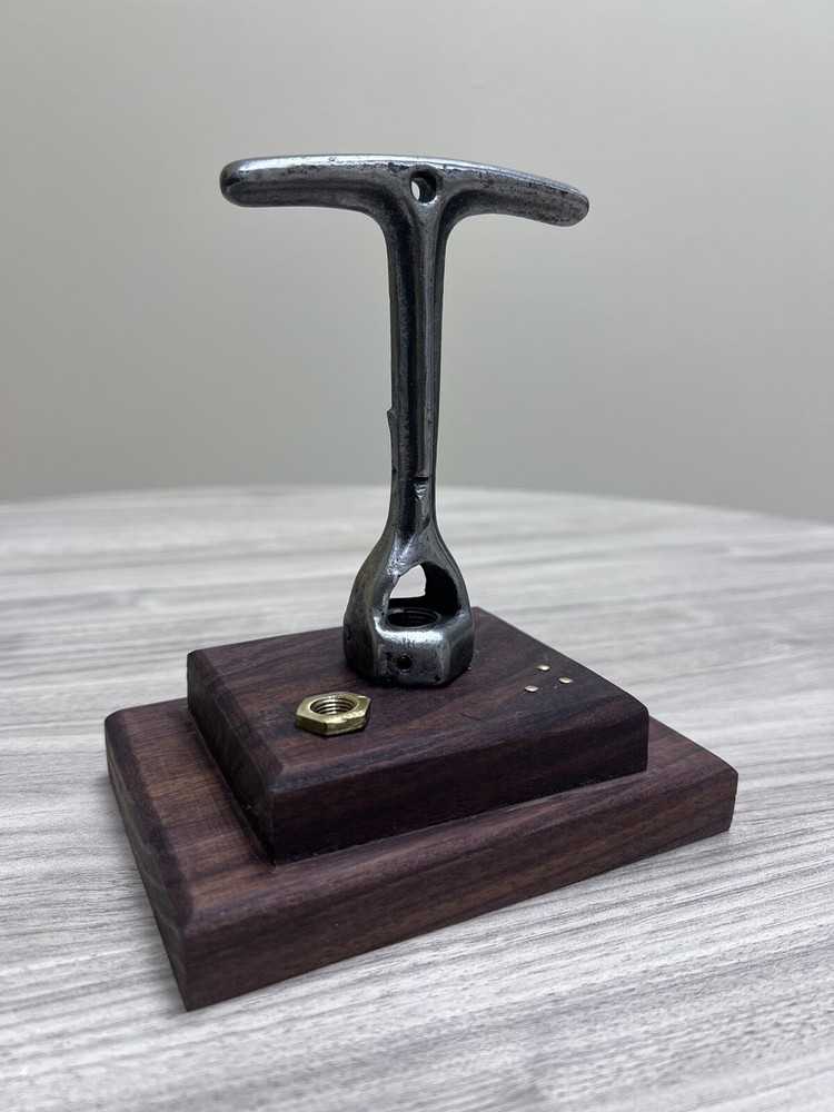 Bad-Wood Decor: T Bolt Implement Tractor Tool Decor Piece.