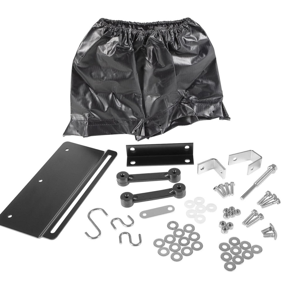 62468 Adapter Mow-N-Vac Kit Leaf Vacuum Bagger Universal Deck Boot Chute