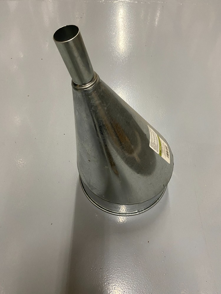 Plews 75-002 Funnel Galv 5 Quart Offset