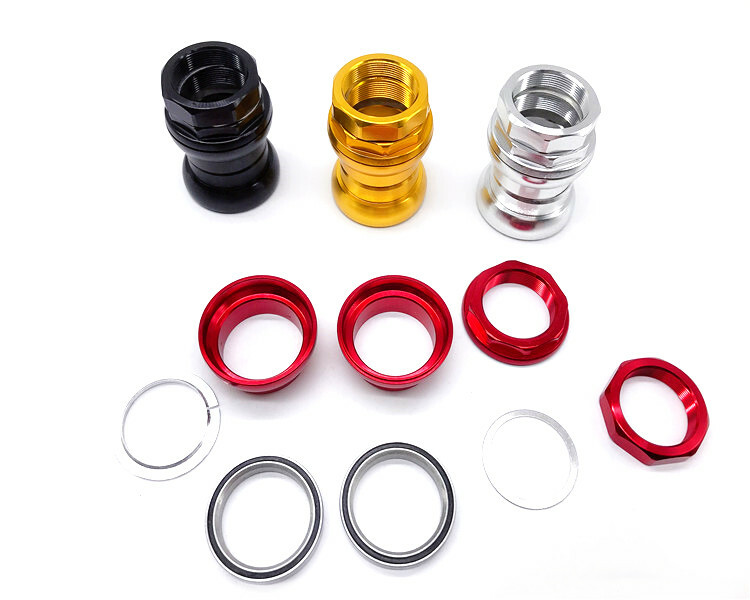 For Brompton Bike 34mm External Threaded 28.6mm Steerer Fork Bearing Headset