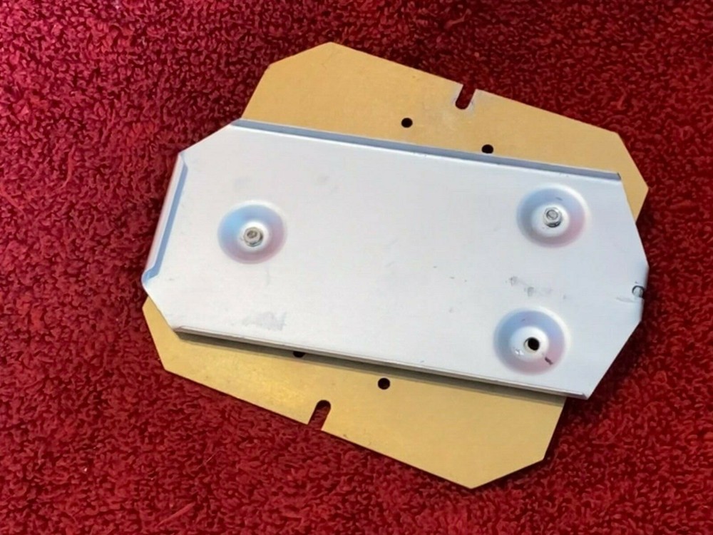 TCI ADAPTER PLATE P/N 103061 REV A FOR AMERI-KING DEVICES USE WITH SSD-120