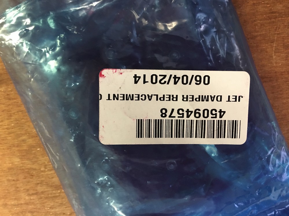 Jet Dampner Replacement - 45094578