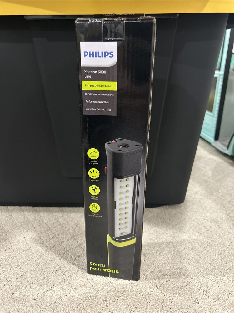 Philips Xperion 6000 Line LED Work Light Part # Line