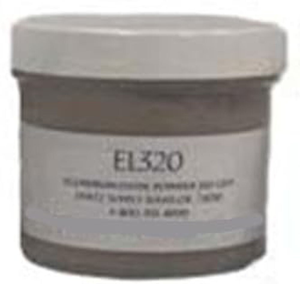 EL320 -Aluminum Oxide Grit, Knifemaking 8 oz
