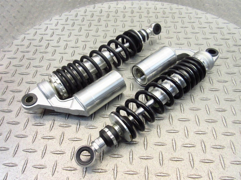 Motorcycle Rear Shock Spring Suspension Set Adjustable