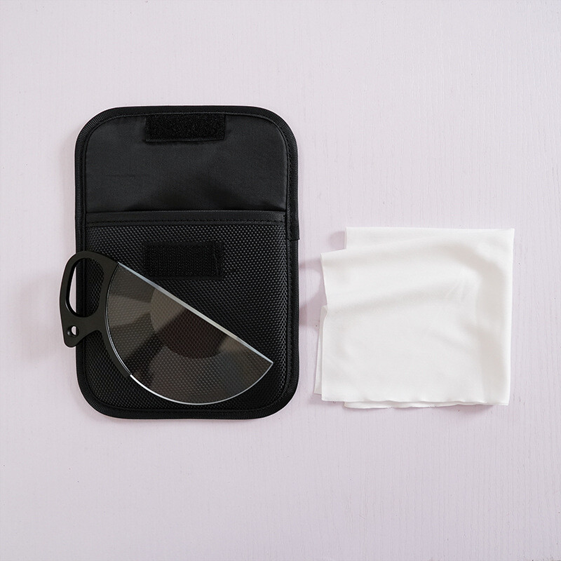 100mm Handheld Half Circular Split Vortex Special Effect Prism Filter Camera Acc