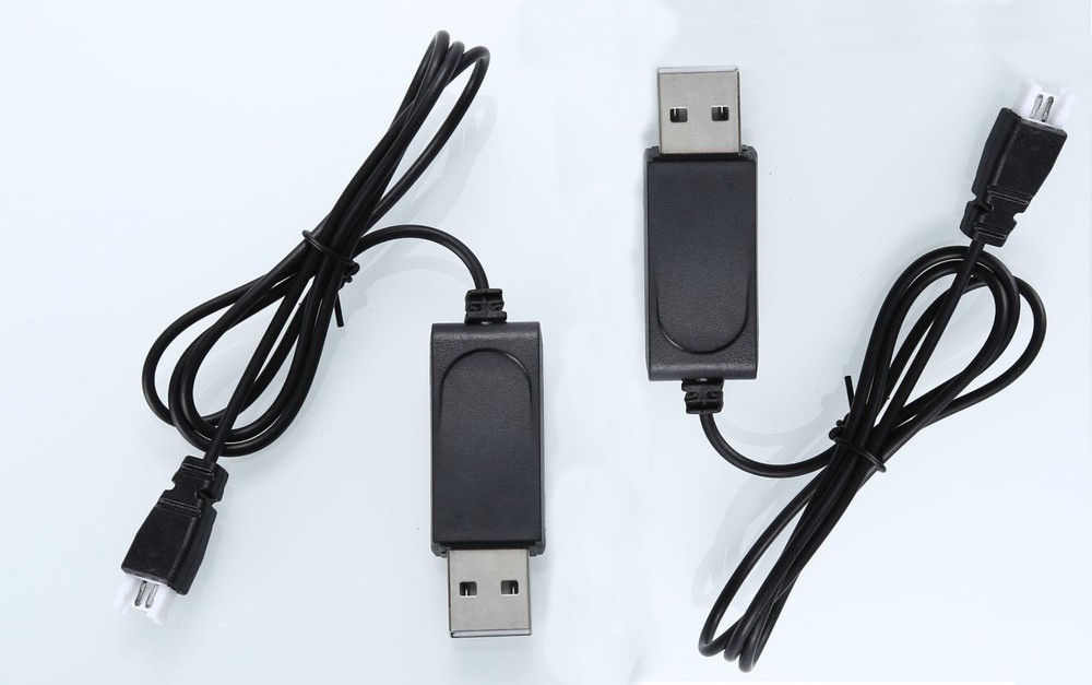 Sharper Image Streaming Drone Battery Charger 2pcs