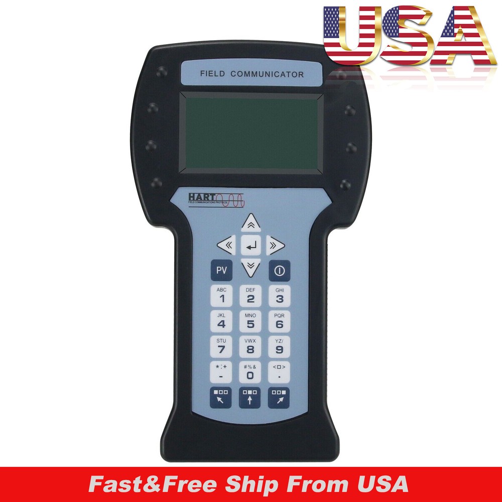 Handheld Hart475 Hart Field Communicator for Pressure Temperature Transmitte#US