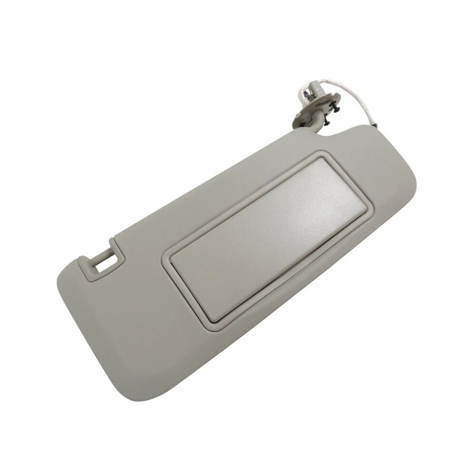 For Buick Regal 1 Set Gray Left + Right Side Sun Visor