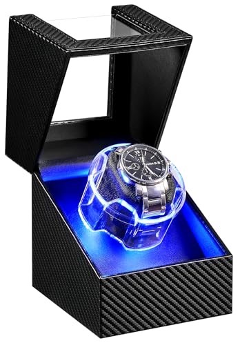 Watch Winder for Automatic Watches, 4 Modes Double Automatic Watch Winder box
