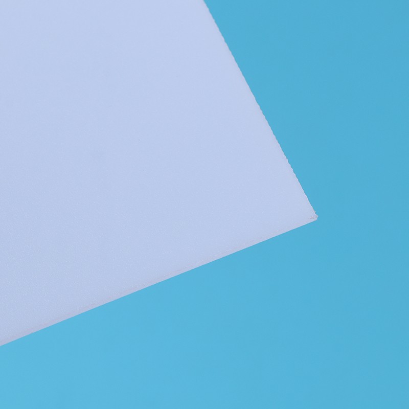 Acrylic Diffuser Sheet Thickness Plastic Led Light Milky Translucent Plate