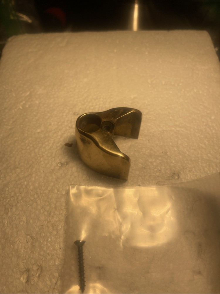 Investarms Hawken Muzzleloader Brass Forearm Nose Cap and screw.