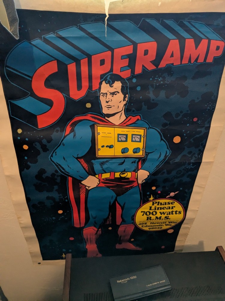 Phase Liner 700 Watt Amplifier