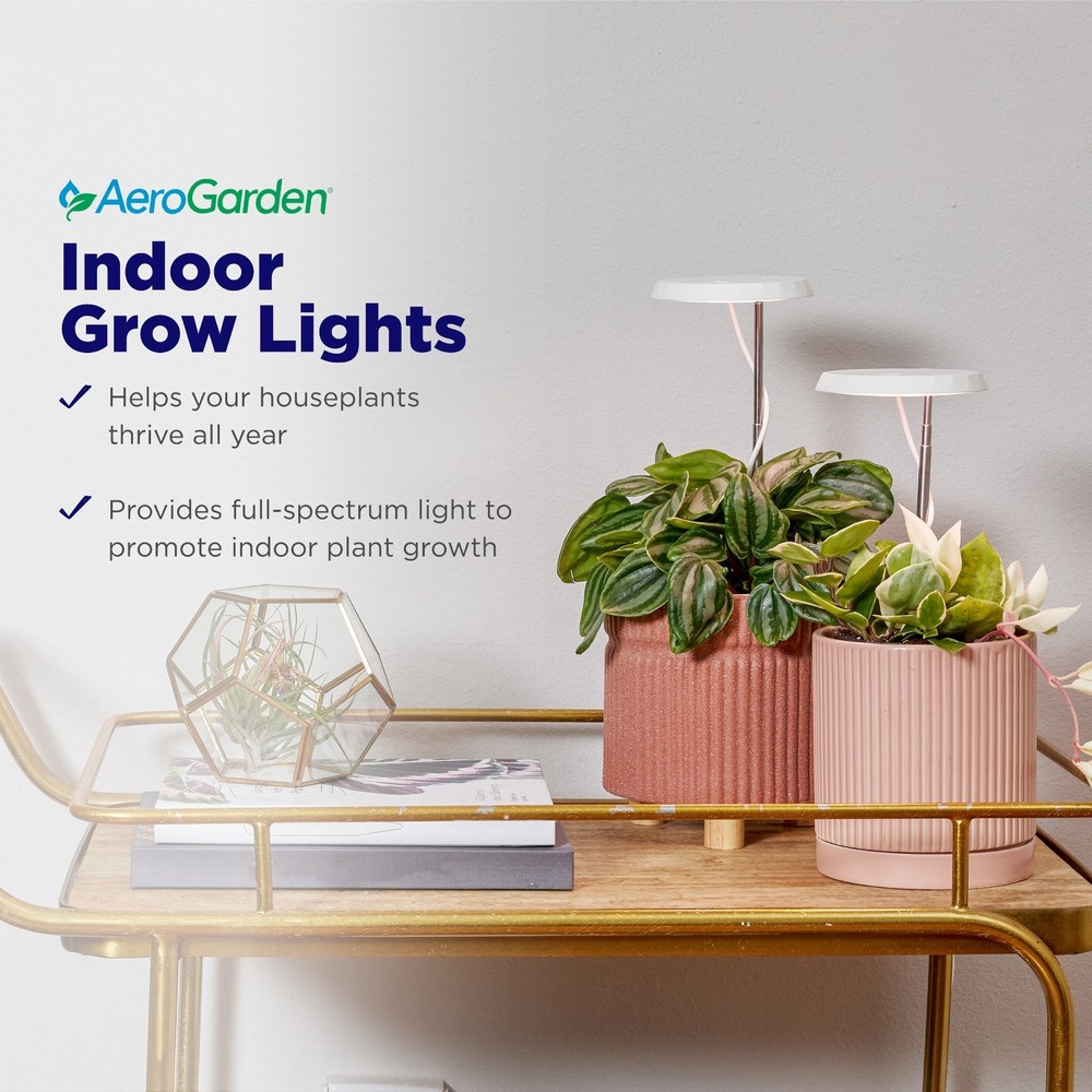 AeroGarden Stem Grow Light - Black
