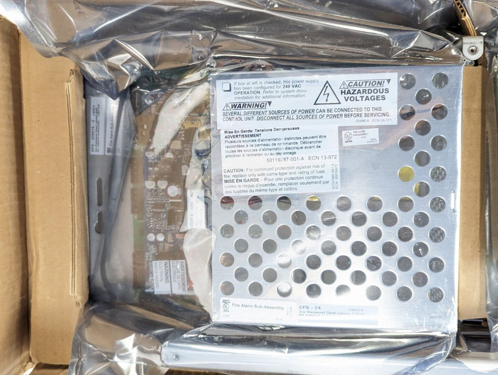 NEW Notifier CPU-320SYS-C Fire Alarm System