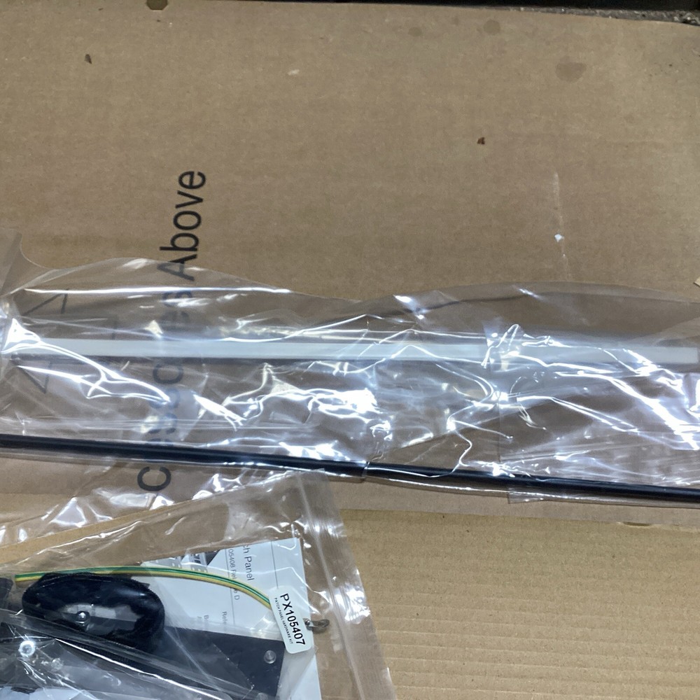 Belden AX104563 KeyConnect Patch Panel 24-Port Empty Brown/Gray NEW