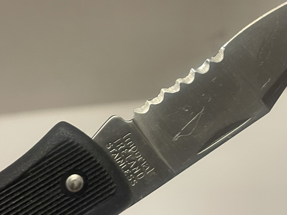 Vintage Imperial Stainless Lockback Folding Knife