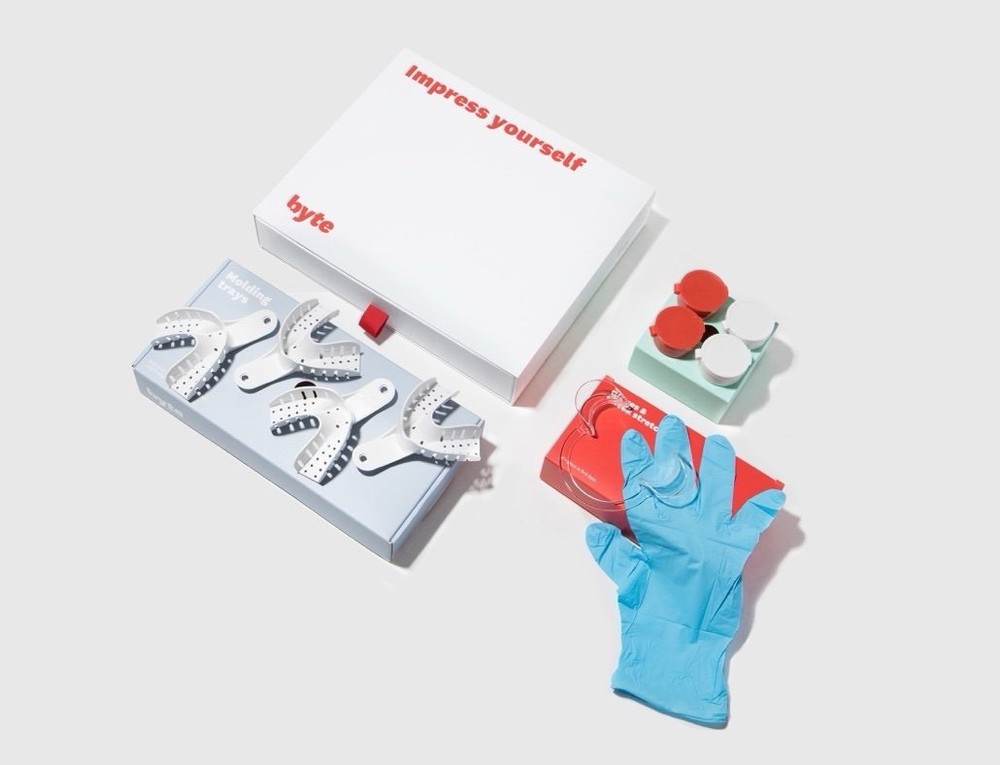 Byte - Teeth Impression Kit - Molds & Putty - New