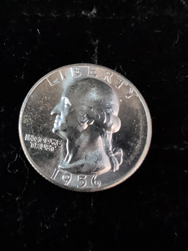 1956 Washington Quarter Uncirculated