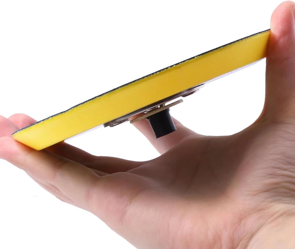 REPLACEMENT 6" INCH ROUND PSA DA SANDING DISC PAD SANDPAPER