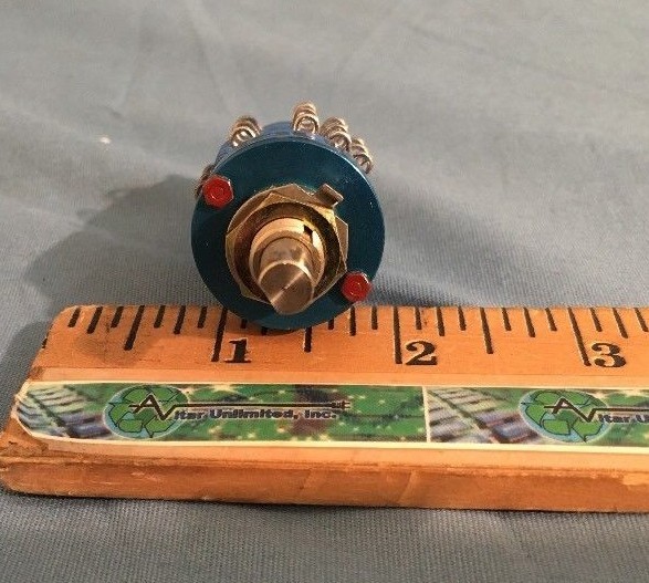 NEW Cole Model 3600-4145 Rotary Switch