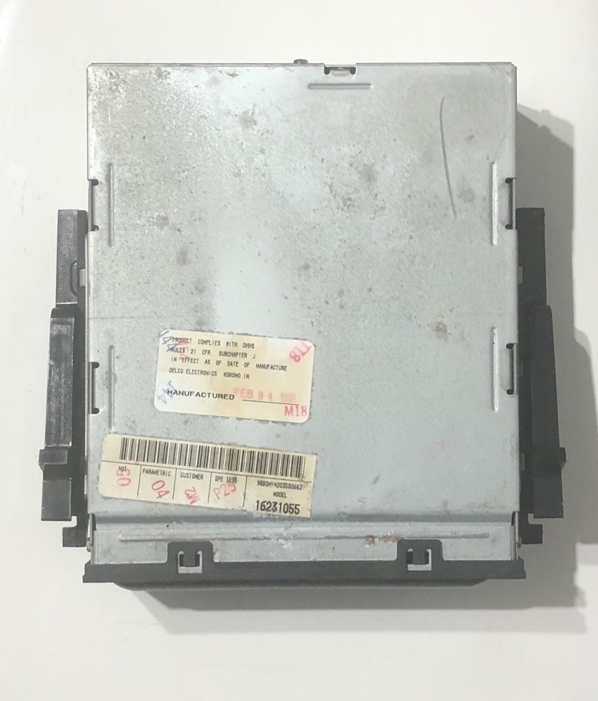 ✅95-97 CHEVY GMC Chevy Delco Single CD SLAVE Player Switched Bluetooth Capable