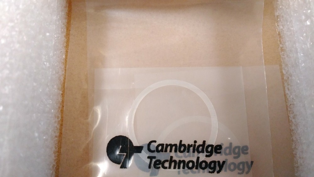CAMBRIDGE TECHNOLOGY 6240H Single Axis Galvanometer Optical Scanner with Lens