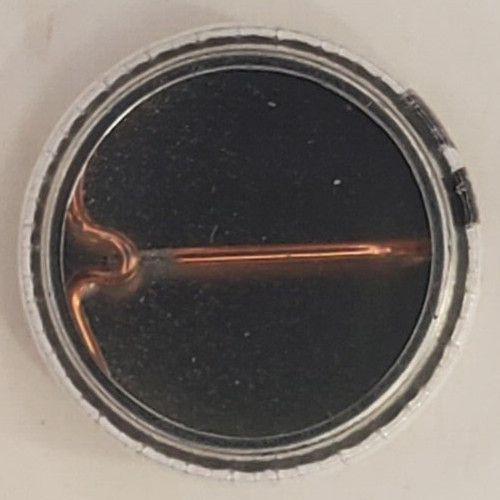 Dirty Harry One Inch Pinback Button Distorted Image