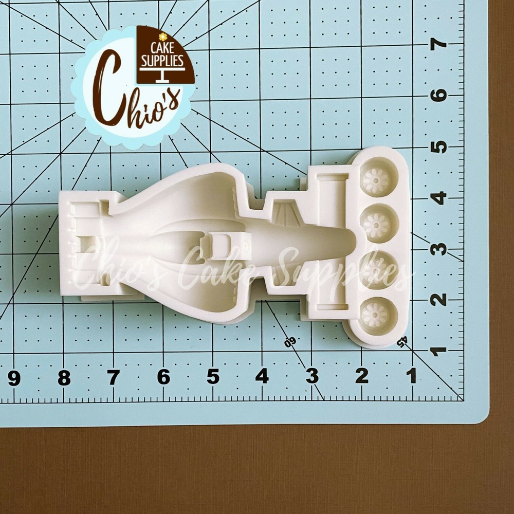 3D Race car / Formula 1 silicone mold