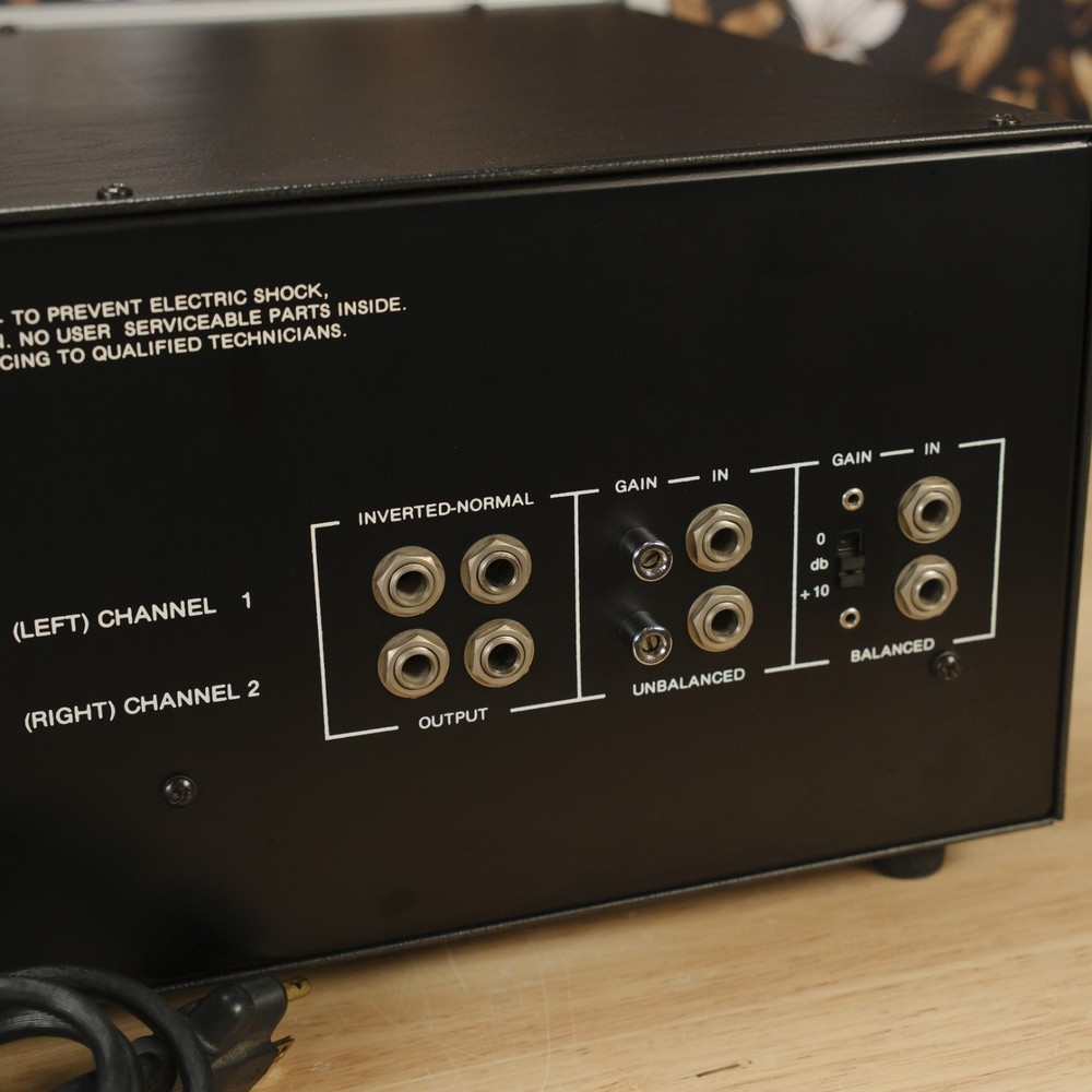 Fully Serviced Crown EQ 2 Graphic Equalizer Distinction Series Balanced