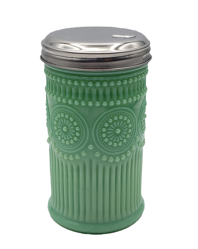 Retro Jadite Sugar Dispenser
