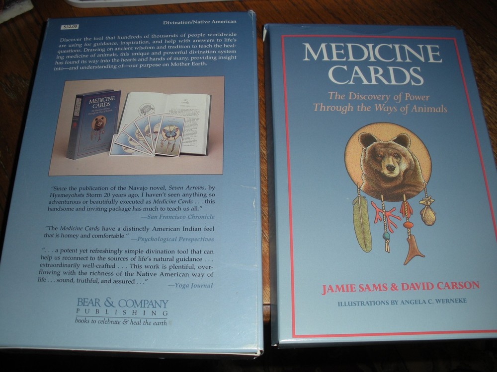 Medicine Cards By Jamie Same & David Carson, 1988