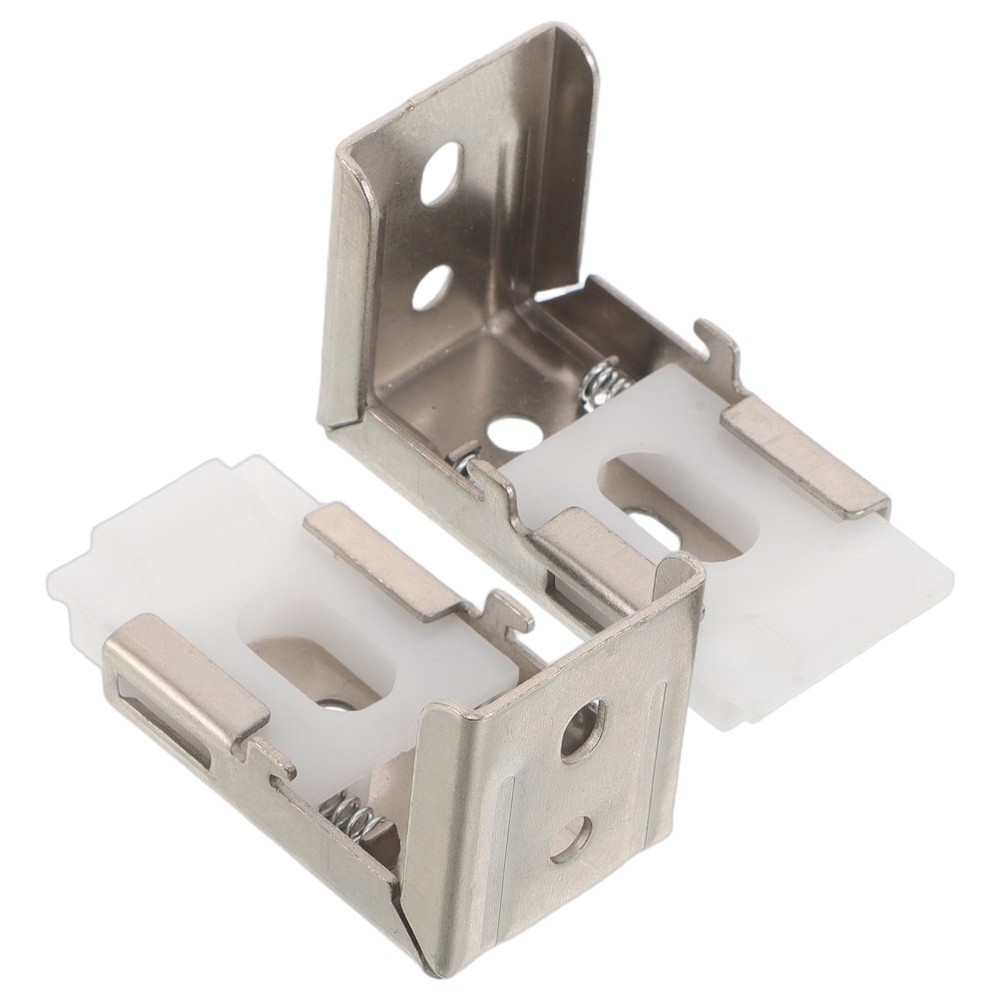 Door Blinds Bottom Bracket Brackets Replacement Curtain Installation