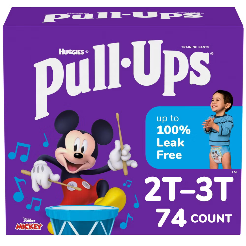 Pull-Ups Boys' Learning Designs Training Pants Giga Pack - Size 2T-3T -