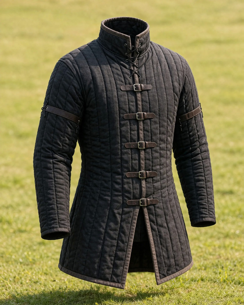 Gambeson Handmade Custom Knight Armor