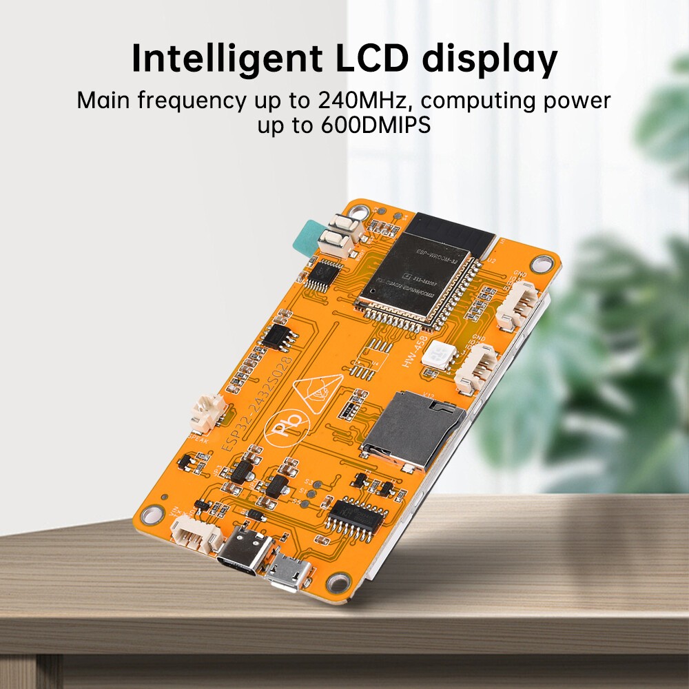 ESP32 WiFi Bluetooth Development Board 2.8in LCD TFT Touch Screen Module NEW