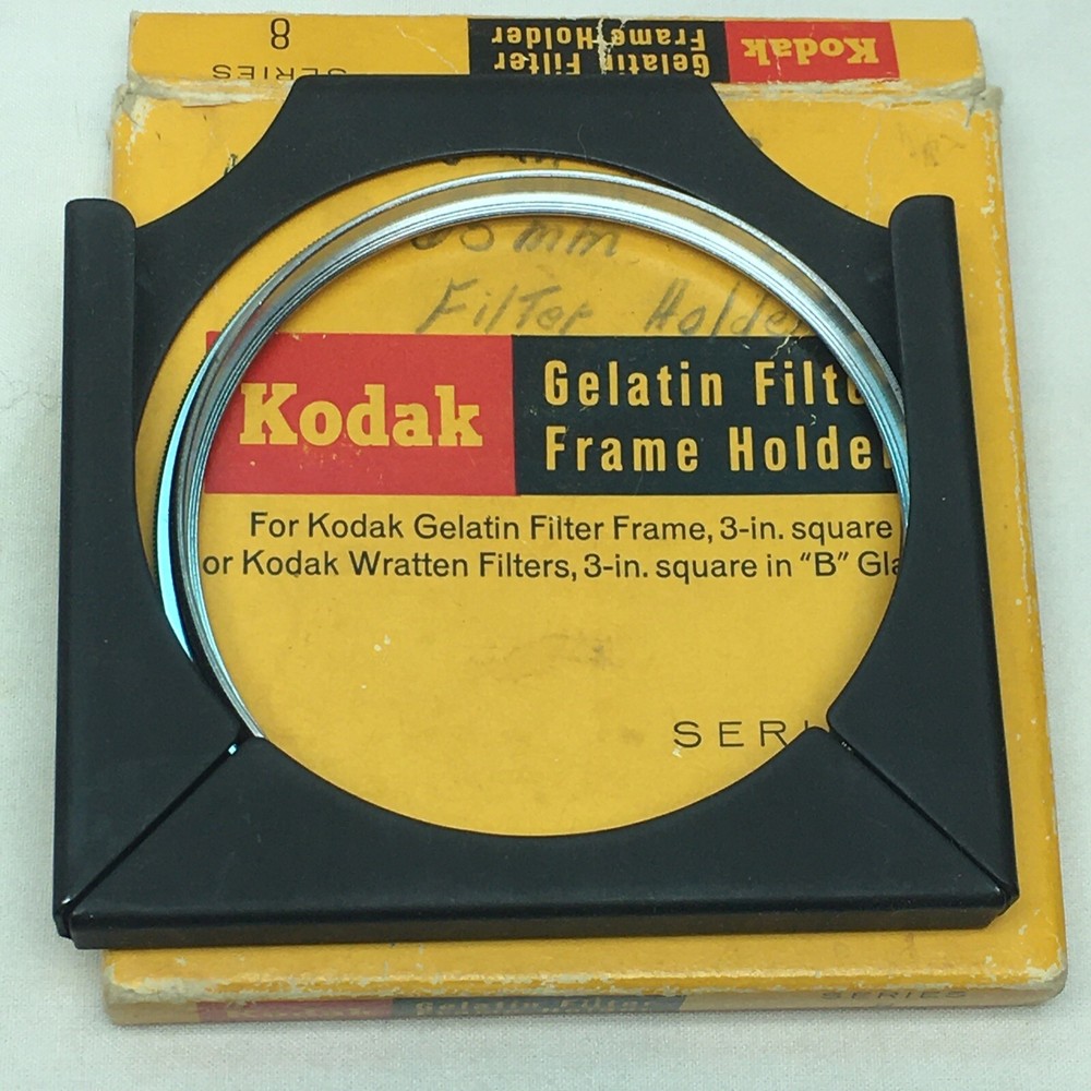Kodak Series 8 Gelatin Filter Frame Holder