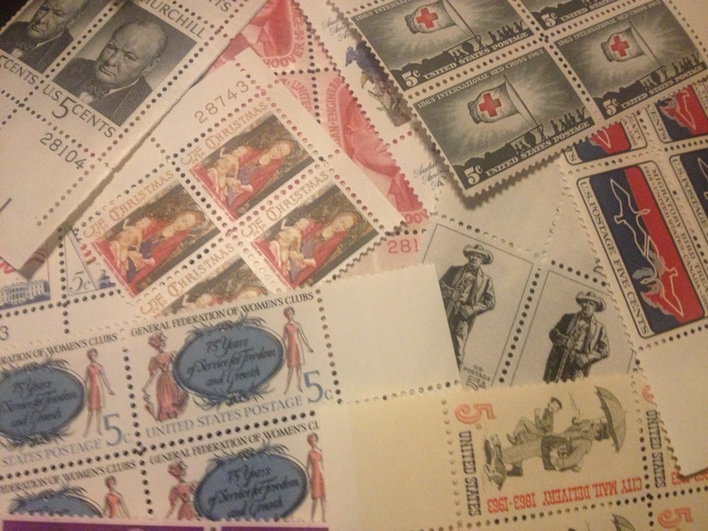 10 Different MNH plateblocks-5 centers