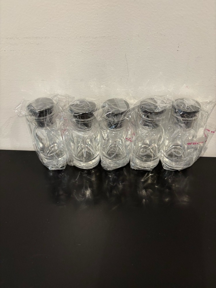 30ml Empty Glass Perfume Cologne Decant Spray Bottles Atomizers