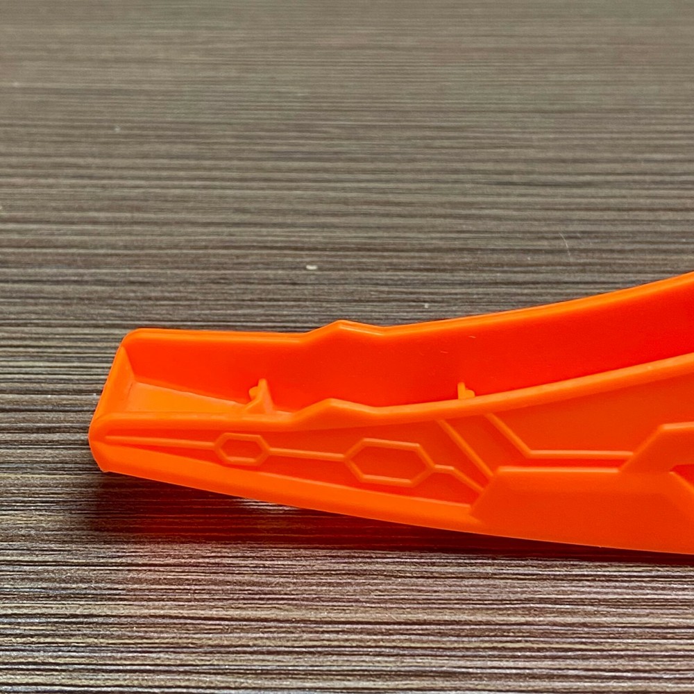NERF Combat Creature Terradrone OEM Original 3/4" Wide Replacement Leg Orange