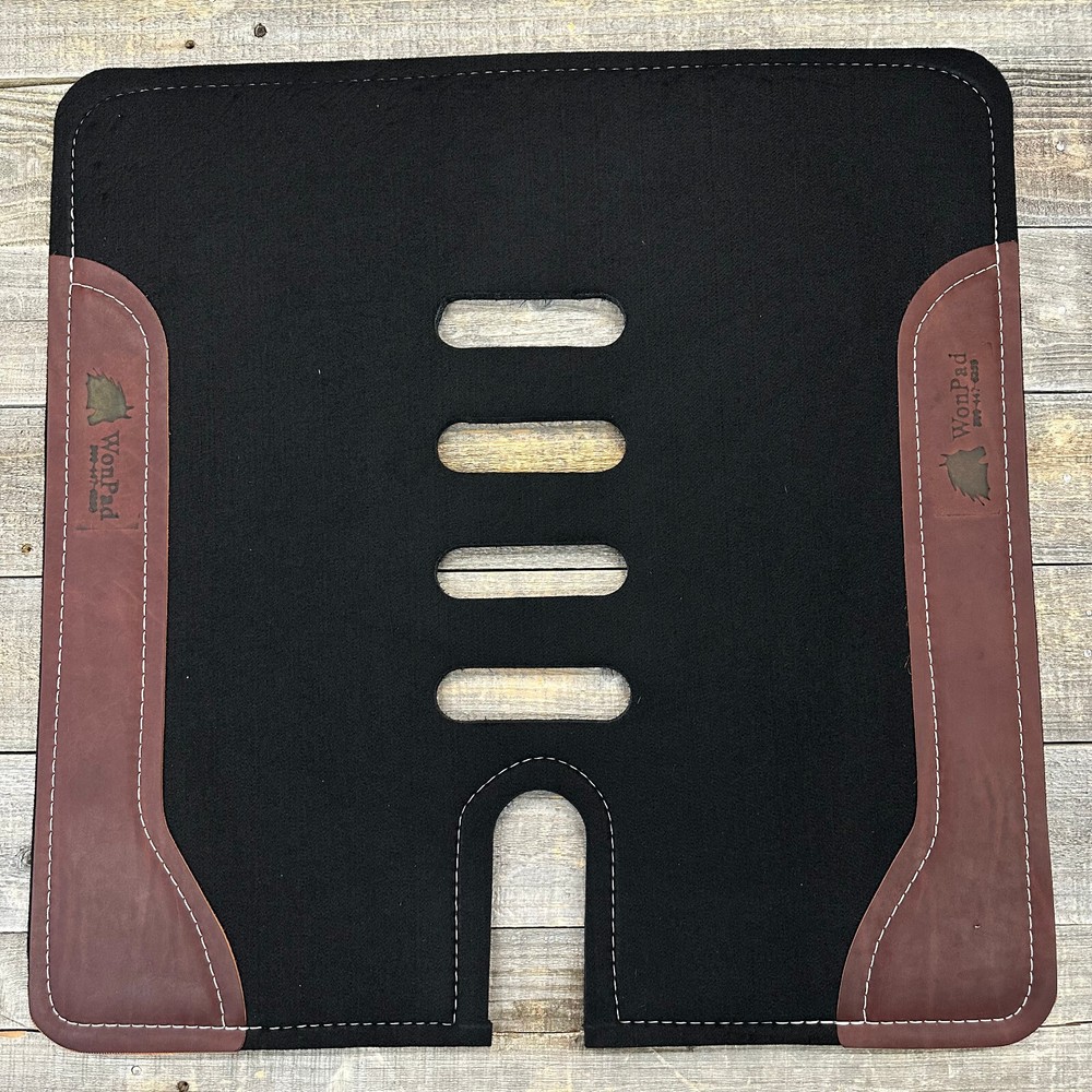 WonPad Saddle Blanket: WITHER CUTOUT SERIES